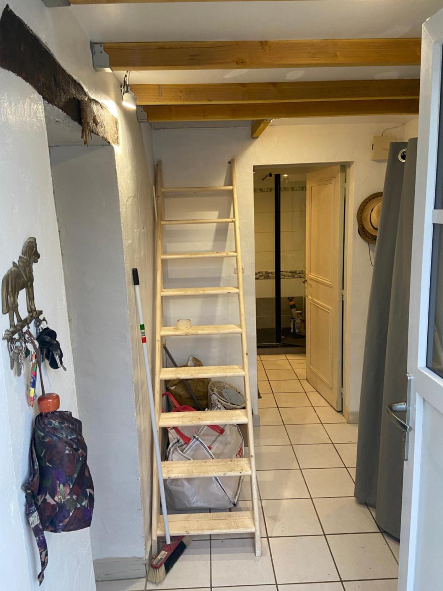 Petit Appartement Saint-Xandre Exteriör bild